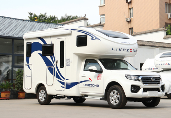 夏季房車怎么用冷風？